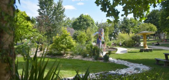 Aire de jeu, Jardin de Brocéliande