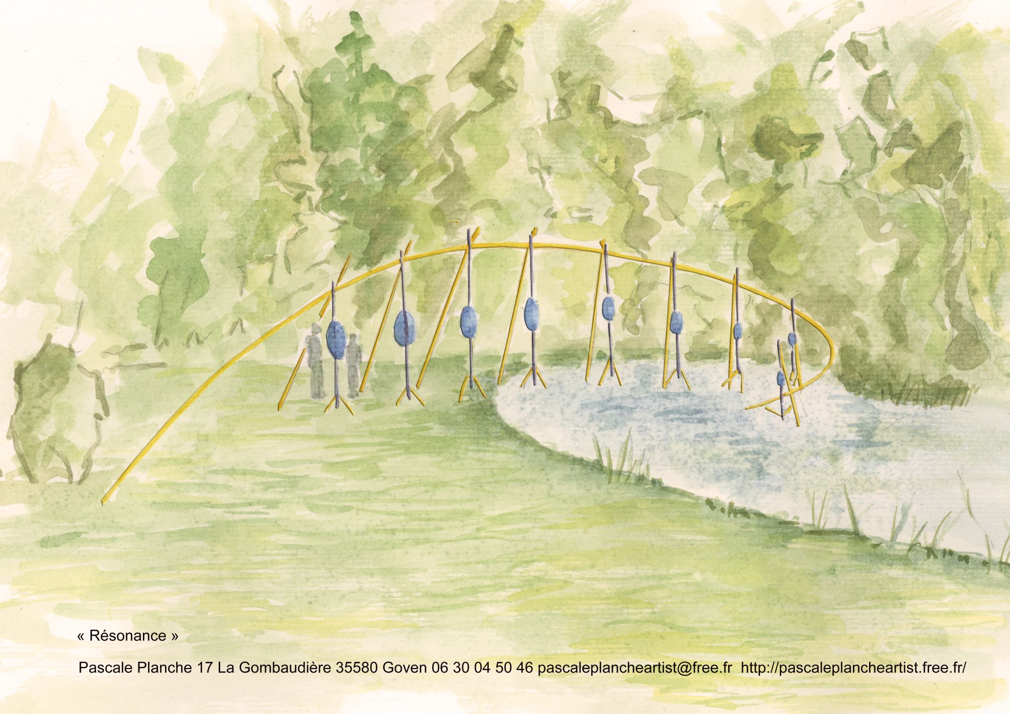 Exposition Etangs d'art 2026 - "Résonance"