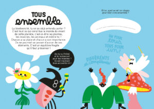 extrait livret : Un jardin différent