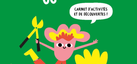 Couverture livret : Un jardin différent