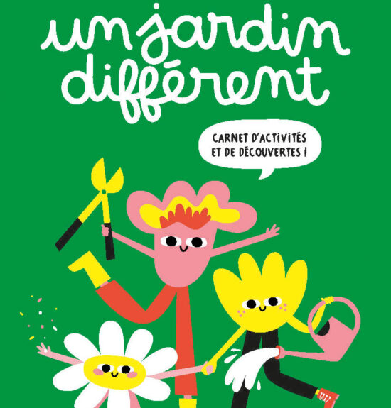Couverture livret : Un jardin différent
