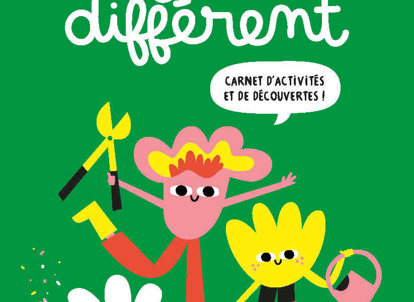 Couverture livret : Un jardin différent