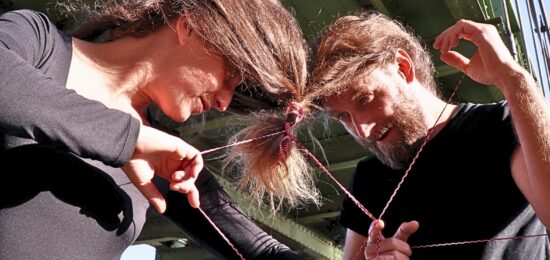 jeu d'acteurs, compagnie le Ventre, résidence d'artistes