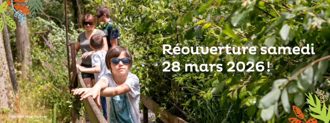 annonce ouverture Jardins de Brocéliande 2026