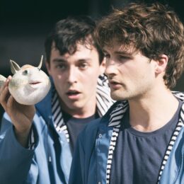 Houl, spectacle, poisson