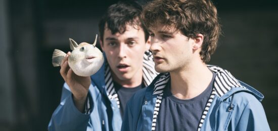 Houl, spectacle, poisson