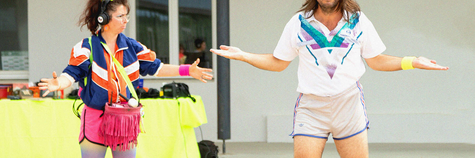 back to the 80s, Magic Meeting