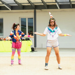 back to the 80s, Magic Meeting