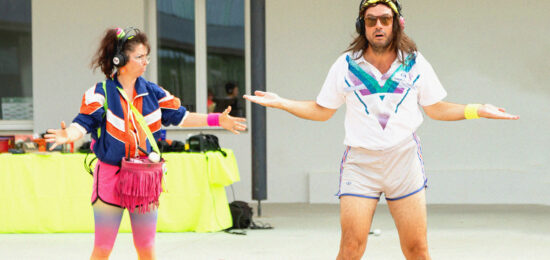 back to the 80s, Magic Meeting