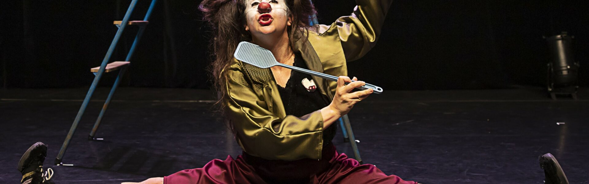 spectacle les mouches, photo fabien debrabandere