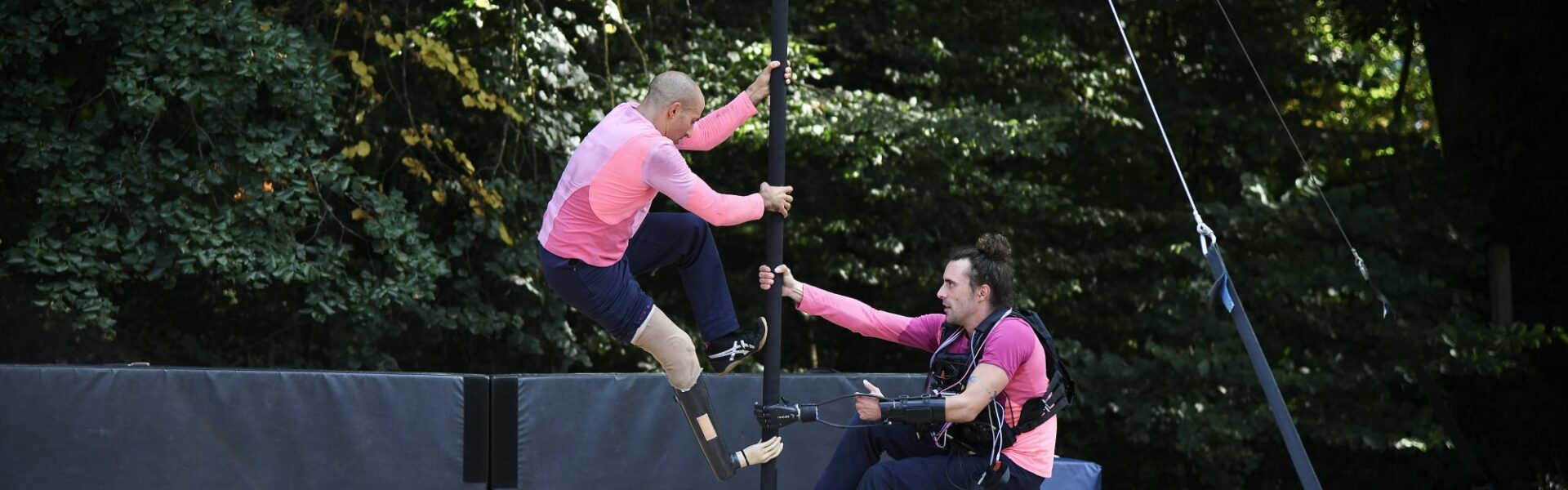 spectacle Mr patate, compagnie Bancale