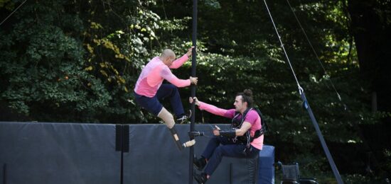 spectacle Mr patate, compagnie Bancale