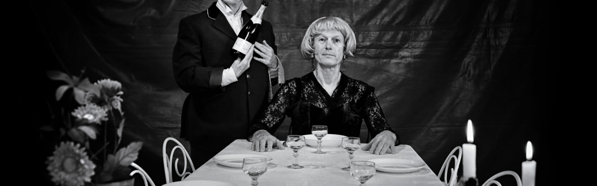 photo spectacle un diner pour un, compagnie le p'tit cirk