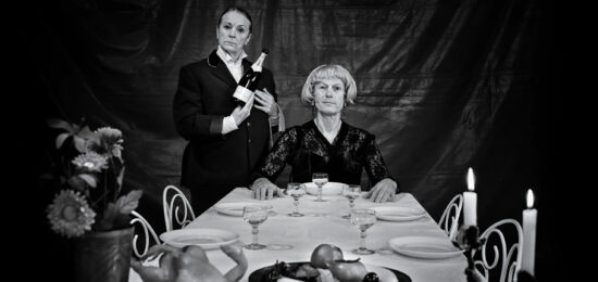 photo spectacle un diner pour un, compagnie le p'tit cirk