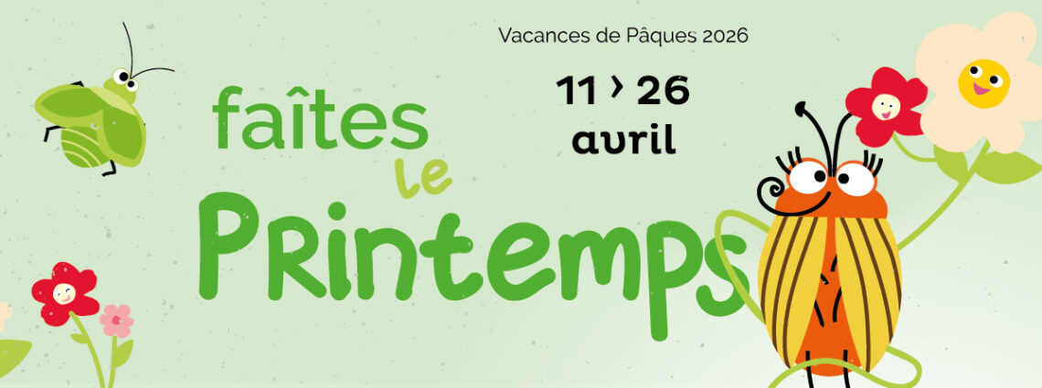 insectes, printemps, vacances