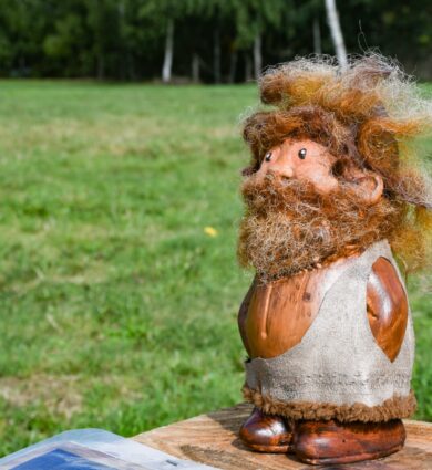 nain de jardin homme préhistorique
