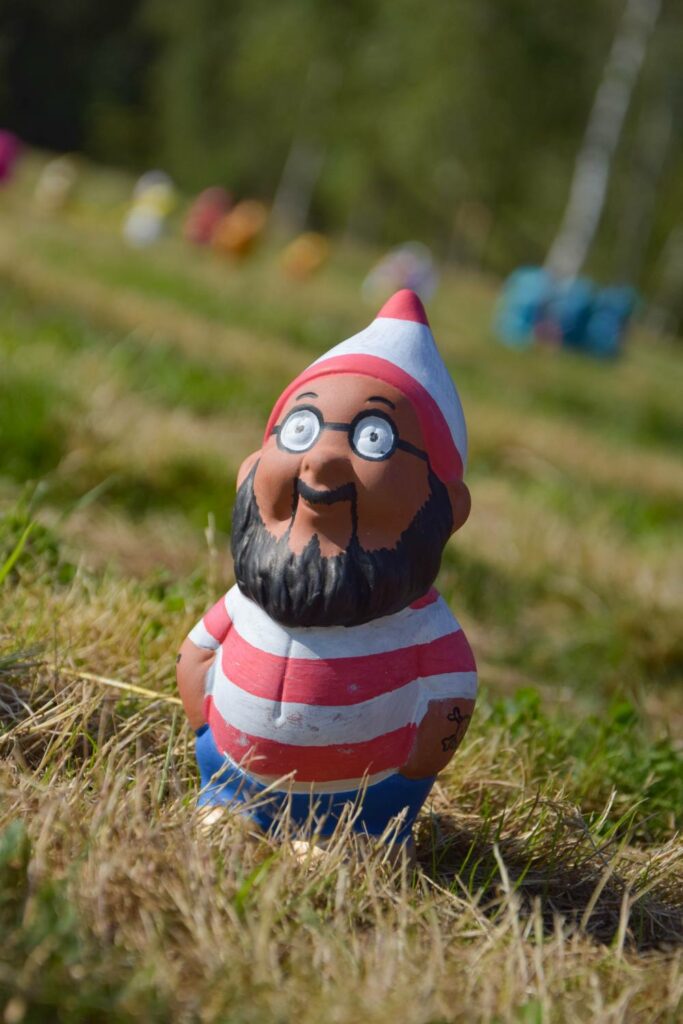nain de jardin Où est Charlie?