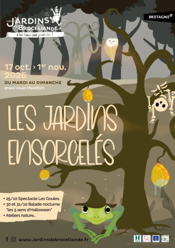 affiche pour les vacances de la Toussaint 2026